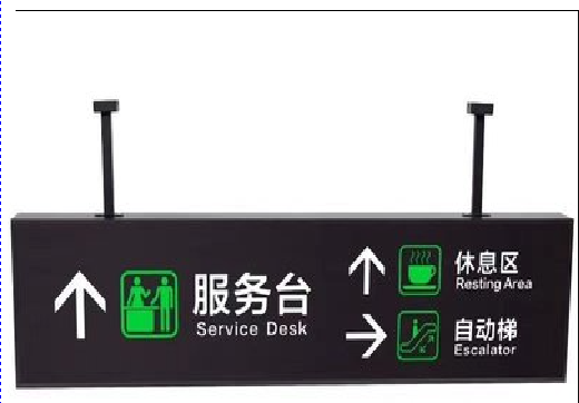 雷山吊牌灯箱制作流程。