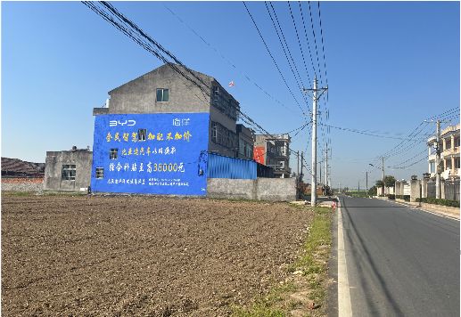 雷山墙体广告用的是什么漆？