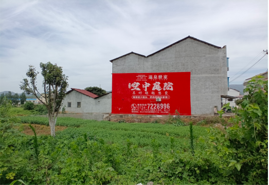 雷山做墙体广告的意义