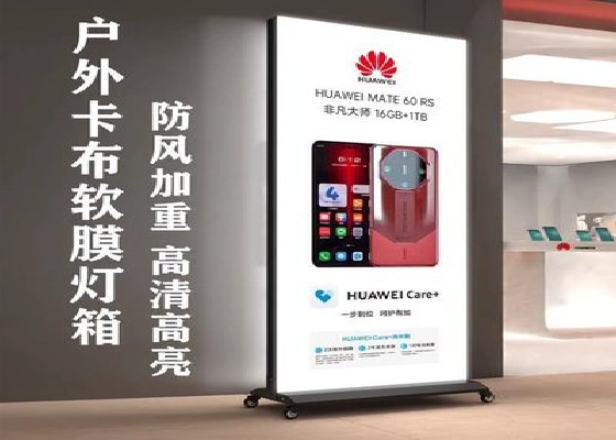 雷山户外防水灯箱的应用特点及适用范围。