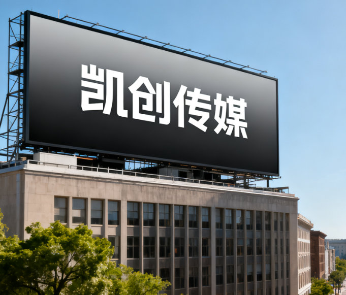 雷山户外广告牌的设计与制作