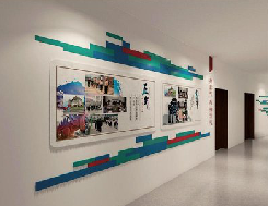 雷山企业文化墙用什么材料好？