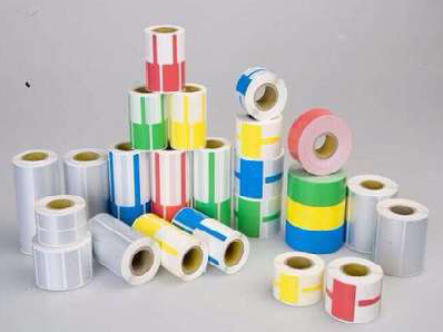 雷山关于不干胶材料。