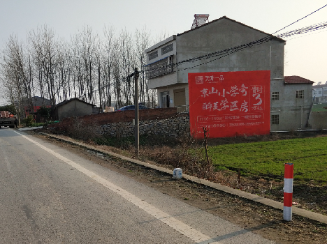 雷山墙体广告为什么要重复投放？