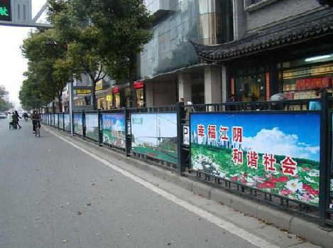 雷山户外广告有哪些类型？