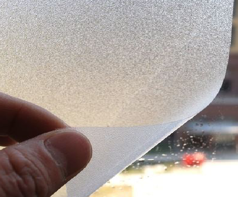 雷山玻璃门外面粘广告用什么材料好？