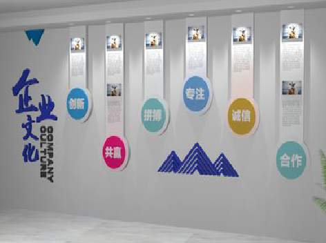 雷山企业文化墙需要传递什么办公文化？