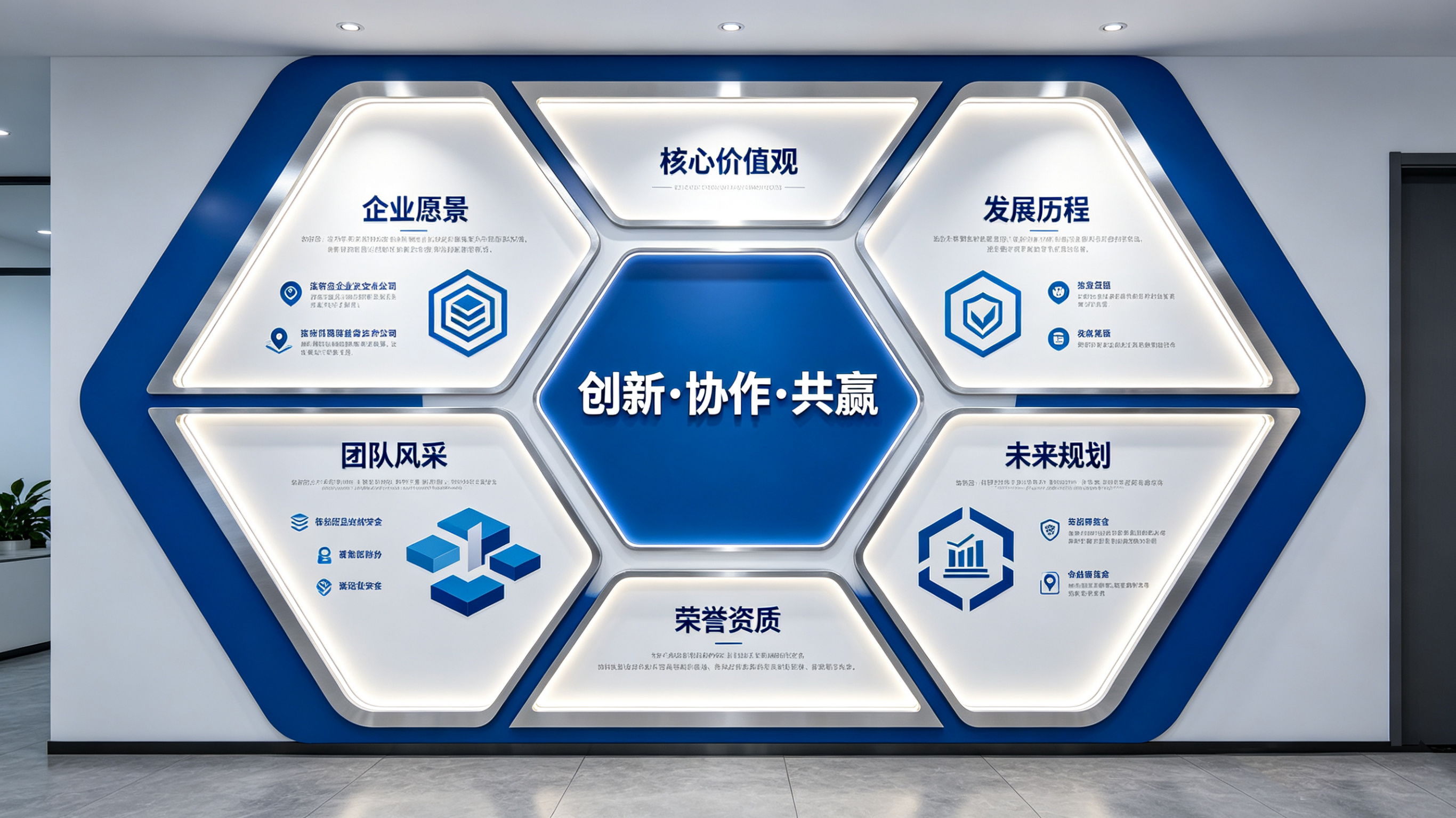 雷山企业文化墙六边形避坑指南（新手常犯5个错误）